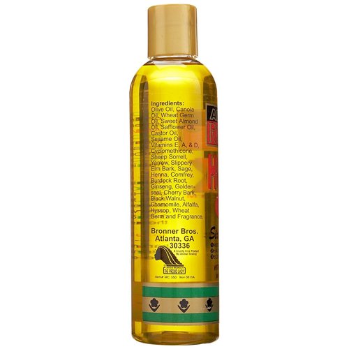 African Royale Hot Six Hair Oil, 8 Ounce (Pack of 3)