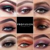 Profusion Cosmetics Blooming Hues 5 Shade Eyeshadow Palette, Red