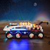 BrickBling LED Lighting Compatible with Lego City Command Rover and Crane Loader Outer Space Toy Building Set; New 2024 Light kit Compatible with Lego Crane Loader 60432-No Model