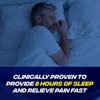 Advil PM Pain Reliever and Nighttime Sleep Aid, Pain Medicine with Ibuprofen for Pain Relief and Diphenhydramine Citrate for a Sleep Aid - 50x2 Coated Caplets