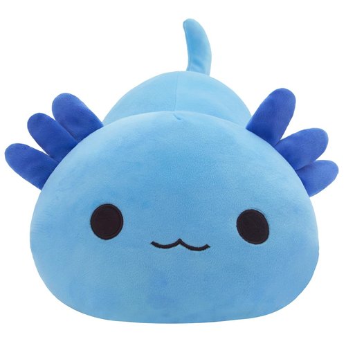 Yeqivo Axolotl Stuffed Animal, Cute Blue Axolotl Plush Pillow Toy Soft Axolotl Stuffed Animal Kawaii Plushie Toy 30CM/11.8Inch
