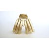 Generic Light gold expandable acrylic hair claw clip