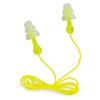 Peltor Sport Tri-Flange Corded Reusable Earplugs, 26 Db Nrr, 3-Pair Per Pack