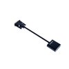 gofanco Active DVI-D to VGA Adapter Converter - Male to Female M/F Video Adapter Cable for DVI-D 24+1 for DVI Device, Laptop, PC to VGA Displays, Monitors, Projectors (DVIDVGA2)
