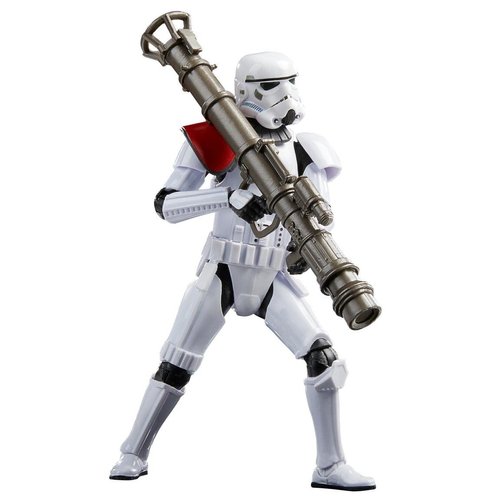 Hasbro Stormtrooper Action Figure Rocket Launcher 15 cm