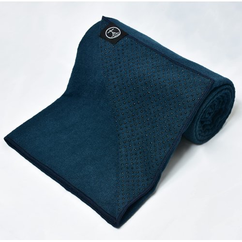 Tatago Hot Yoga Mat Towel Non Slip for Hot Yoga. Our Hot Yoga Towel Non Slip Silicone Dabs & Absorbent Microfiber Blend Gives You More Grip As You Drip!