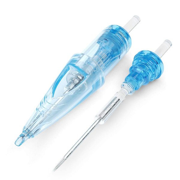 WJX Tattoo Cartridges 20Pcs Disposable Needles Round Liner (1018RL)