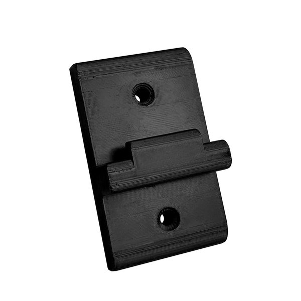 TEYOUYI Wall Mount for Lego Technic Porsche 911 RSR Race Car Model Building Kit 42096 Accessories for Lego Technic 42096 Black