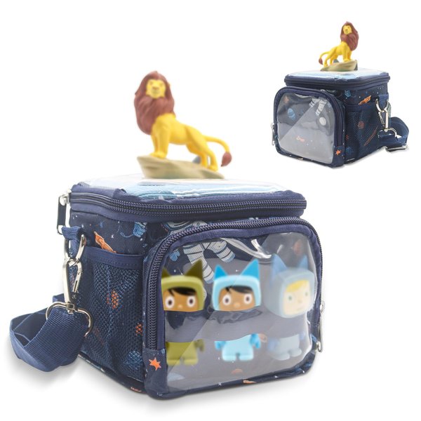 Taladad for Tonies Carrying Case, Toniebox Case for Tonies Figures,Tonie Characters, Tonies Storage and Organizer with Shoulder Strap,Tonies Box Starter Set