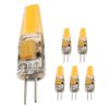 Ukey U G4 LED Bulb 3 Watt Bi-Pin Base 12V AC/DC 2700K Warm White Dimmable Waterproof T3 G4 30W LED Halogen Replacement 5Pack (3)