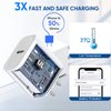 3 Pack Fast Charger iPhone, [Apple MFi Certified] 6FT iPhone Charger Fast Charging USB C Wall Charger Adapter 6 Foot Type C to Lightning Cable with iPhone 14 Pro Max/13 Pro/12/12 Pro/11 Pro Max/XS Max
