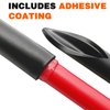 Heat Shrink Tubing Kit-350W Mini Heat Gun+4:1 Ratio Adhesive Lined,Marine Grade Shrink Tubes 195 PCS+Reflector Nozzle+Self Adhesive & Fastening Cable Ties - Wrapping Shrink Tube,Wire,Cable