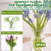 Eyech 3PCS Flower Arrangement Holder, 4", 5", 6" Metal Flower Frogs for Vase Bendable, Reusable Floral Grid for Vase, Flower Vase Separator for DIY Floral Display