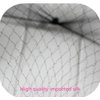 20" Lot Of Hairnets Invisible Elastic Edge Mesh 50cm Reusable Hair Nets (light brwon 10pcs)