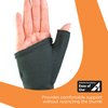 Brownmed - IMAK Compression Arthritis Thumb - Compression Sleeve & Stabilizer for Arthritis & Carpal Tunnel Support - Comfortable Compression Glove to Protect & Support Thumbs - Medium