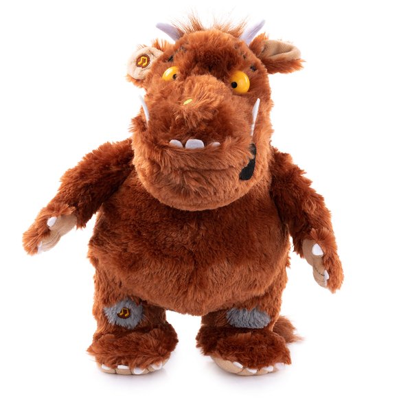 WOW! STUFF The Gruffalo Interactive Plush | Official Talking 12" Soft Toy from The Julia Donaldson Childrens Books and Films | Unlock The Bonus Phrases | for Boys and Girls Aged 2+