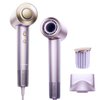 Tinsol Hair Dryer, 500 Million Plasma Professional Hair Dryer, 130000RPM High Speed Brushless Motor Blow Dryer Quick Drying Low Noise with Magnetic Nozzle and Essential Oil Capsules for Home(Purple)