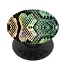 Richmond & Finch PopSocket PopGrip, Universal Expanding Mobile Phone Stand and Grip for Phones and Tablets, Includes Swappable Top, Exotic Snake