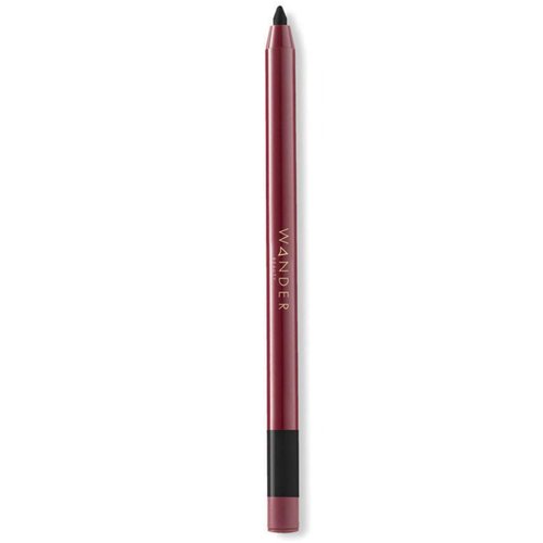 Wander Beauty Skyliner Automatic Gel Eyeliner (Jet Black) - Smudge Proof Retractable Gel Liner - Precise Application With Built-In Eye Pencil Sharpener - Intense Pigment Gel Eyeliner Pencil
