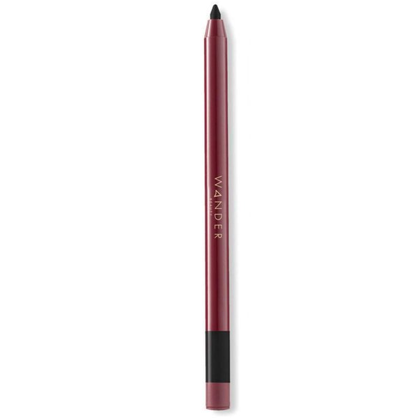 Wander Beauty Skyliner Automatic Gel Eyeliner (Jet Black) - Smudge Proof Retractable Gel Liner - Precise Application With Built-In Eye Pencil Sharpener - Intense Pigment Gel Eyeliner Pencil