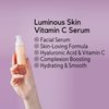 W7 Luminous Skin Vitamin C Serum - Soft Hydrating Cream With Hyaluronic Acid