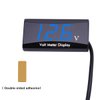 DC 12V Car Digital Voltmeter Gauge - AIMILAR LED Display Voltage Volt Meter for Car Motorcycle (Blue)