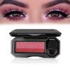 firstfly Perfect Dual Tone Eyeshadow, Waterproof Glitters Eye Shadow Plate, Two Tone Eyeshadow, Long Lasting High Pigmented Eye Makeup (03)