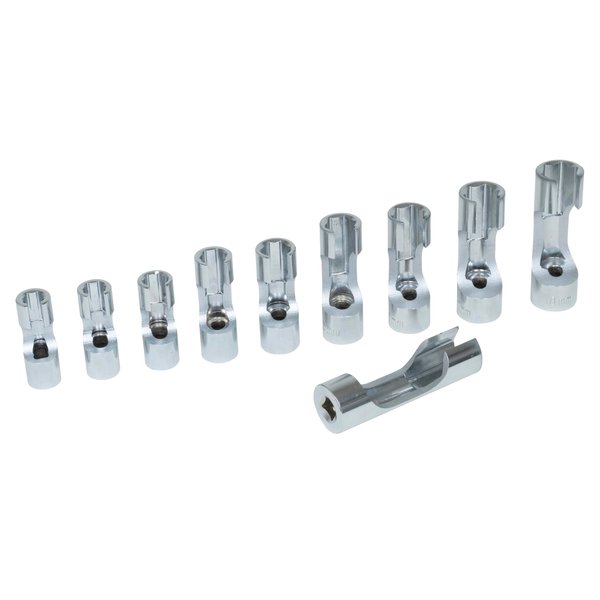 Lisle 12030 Flare Nut Socket Set, 10 pc.