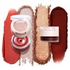 IMAKEUPNOW Cream Blush for Cheeks Eyes Lips, Creamy & Buildable Matte Finish 2 Color Set Face Makeup Stack - #001 + #003
