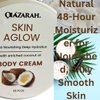OLAZARAH Coconut Body Cream w/Ultra Nourishing Deep Hydration for Lasting Moisture, Smoothness, Silky Soft Skin: Infused with Organic Coconut oil, 10 Fl. oz.