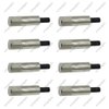 Chrome Valve Cover Bolt Set(8Pcs) Replacement for Chevy 283 305 327 350 383 SBC Stud Kit