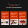 SUSROM Makeup Remover Pen, Quick Fix Makeup Remover Pen, Reusable Makeup Eraser for Correcting Eyeliner Pen Mistakes, Easy-to-Use Mascara Remover and Waterproof Makeup Remover for Eyes, Brows and Lips