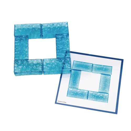 Mini Ice Blocks, Building Blocks for Kids, STEM, Stacking, Building Bricks, STEM Engineering for Kids, Block Area, Block Accessories