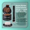 THICK FIBER Root Touch Up Powder, Root Cover Up Hairline Powder for Thin Hair - Water & Sweat Resistant Hair Loss Concealer Set with Hair Powder for Thinning Hair, Includes Brush (Medium Golden Brown)