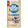Bar Keepers Friend Powder Cleanser 12 Oz - Multipurpose Cleaner & Stain Remover - Bathroom, Kitchen & Outdoor Use - for Stainless Steel, Aluminum, Brass, Ceramic, Porcelain, Bronze and More (2 Pack)