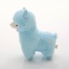 Cuddly Big Soft Toys Alpaca Doll Soft Stuffed Animals Cushion Toy Sheep Doll, 7" /17cm Llama Lamb Plushie Toys Best Birthday Gifts for The Children Kids Baby Toys (Blue)
