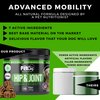 Pet Chef Advanced Dog Hip & Joint Supplement Treat - Glucosamine, Chondroitin & Turmeric MSM Breeds-Reduce Pain, Inflammation & Arthritis. Super Dog Hip & Joint Treat. Renews All Dogs.