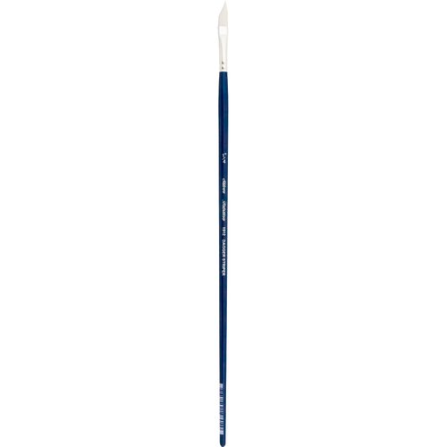 Silver Brush Limited 19121/4 Bristlon Ribbon Striper Brush for Acrylic and Oil Paintings, Size 1/4 Inch, Long Handle