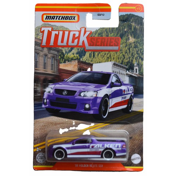 Hot Wheels Matchbox '08 Holden VE UTE SSV