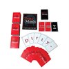 TDC Games Dirty Minds Card Game, Hilariously Twisted Party Card Game, Card Game for Bachelorette Parties, Party Games for Game Night, Naughty Clues with Clean Answers