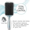 InfinitiPro by Conair - Hair Brush - Wet Brush - Detangling Brush - Hair Brush For Thick Hair - Hairbrush Reduces Frizz and Adds Volume - Smoothwrap Series