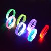 M.best 14pcs Glow Bracelets with 14pcs Spare Batteries Glow in The Dark Bracelets Toys for Party Favors