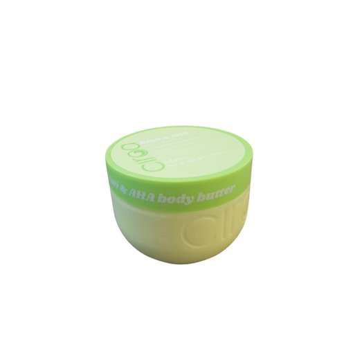 Vegan Friendly, Animal Cruelty Free, Kiwi & AHA Body Butter, Smoothing, 15.8oz