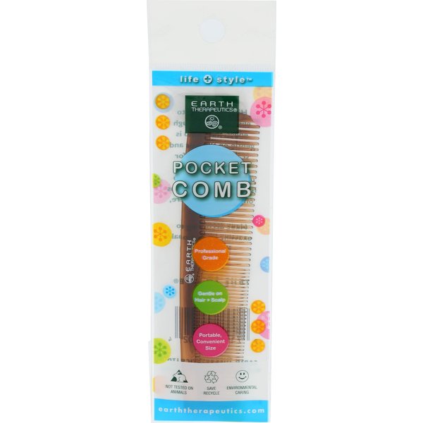 Earth Therapeutics Pocket Comb Small