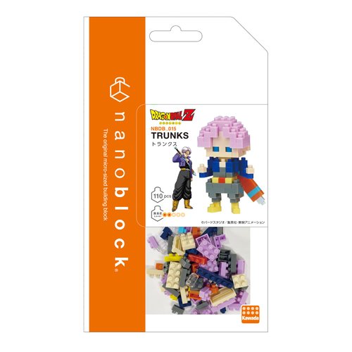 nanoblock - Dragon Ball Z - Trunks, Character Collection Series Building Kit
