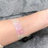 2 Pack Holographic Body Glitter Gel for Body, Face, Hair and Lip Color Changing Sparkling Face Glitter Gel for Music Festival Halloween Concerts Art Party Rave (Neon Pink + Pink Chameleon)