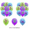 Parkour Party Decorations Parkour Birthday Party Supplies Includes Parkour Birthday Banner Cake Topper Cupcake Toppers Balloons for Parkour Birthday Decorations Party Favors