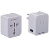 Kikkerland Adaptor Block, Compact USB Outlet