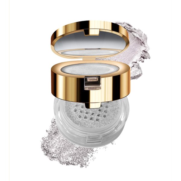 Kokie Cosmetics Duo Metallic Eyeshadow Gone Platinum