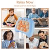 Infowush Pop Fidgets Game Toys,Handheld Game for Kids 6-8,Quick Push Game,Bubble Stress Pop Light Up Game Birthday Gifts for Boys Girls Teens Light Blue